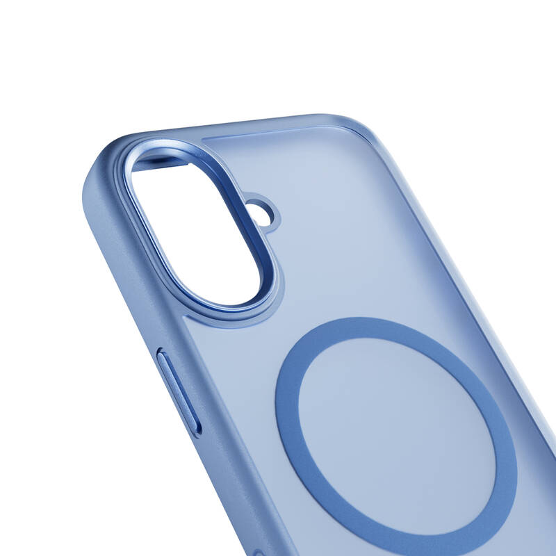 Kryt Epico HeroMatte Pro Mag+ pre iPhone 17 - modrý - iSTYLE.sk