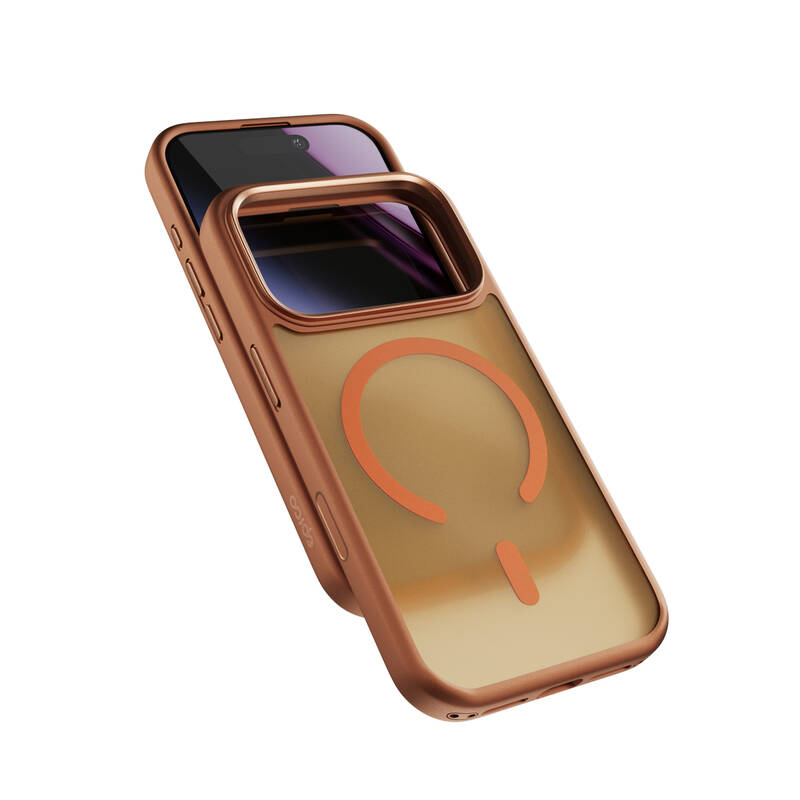 Kryt Epico HeroMatte Pro Mag+ pre iPhone 17 Pro Max - oranžový - iSTYLE.sk