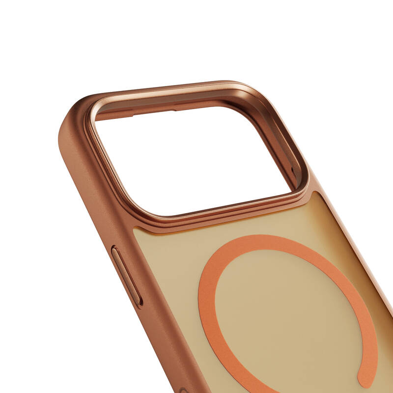 Kryt Epico HeroMatte Pro Mag+ pre iPhone 17 Pro Max - oranžový - iSTYLE.sk