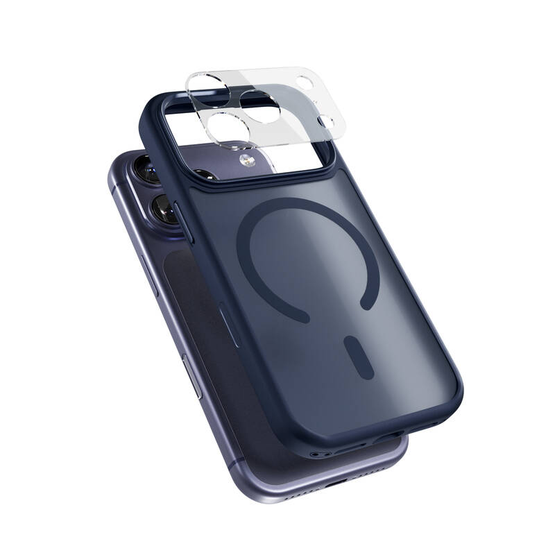 Kryt Epico HeroMatte Pro Mag+ pre iPhone 17 Pro Max - tmavo modrá - iSTYLE.sk