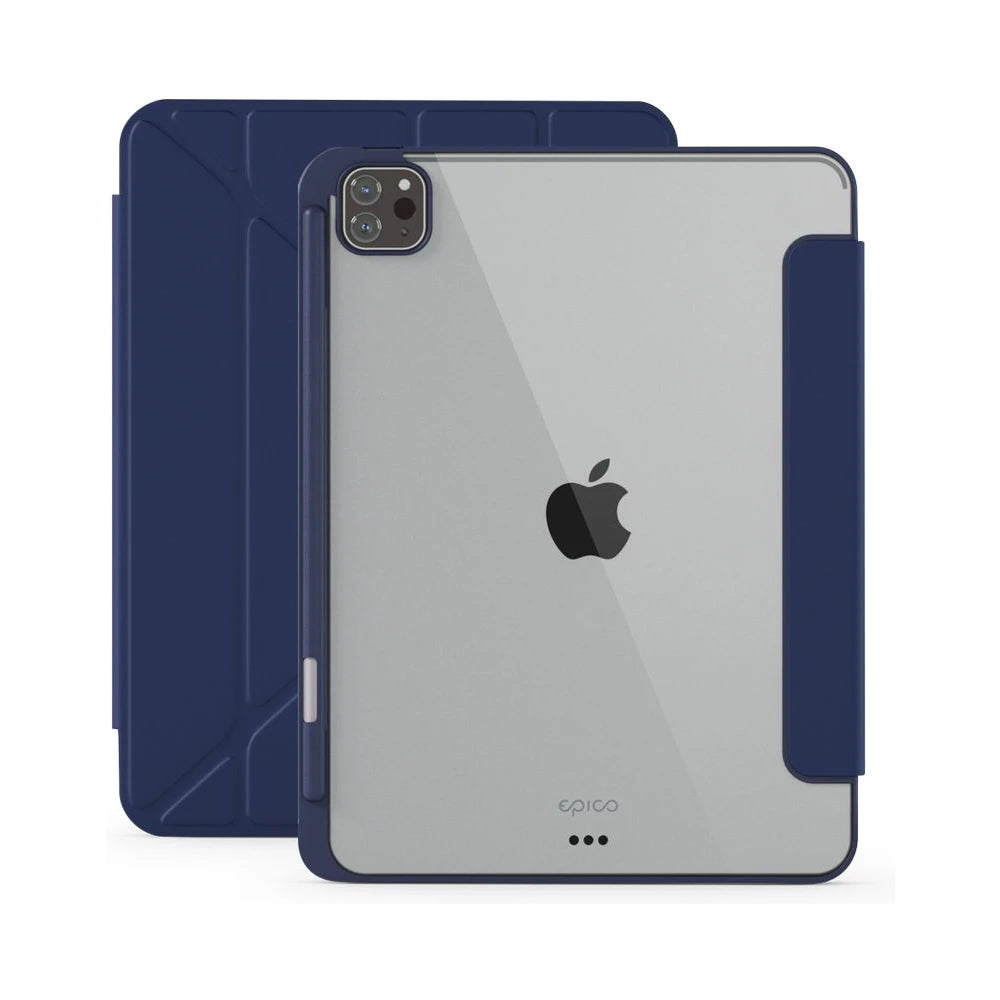Epico Hero flipové puzdro pre iPad Air 11" (2024/2025) - modré - iSTYLE.sk