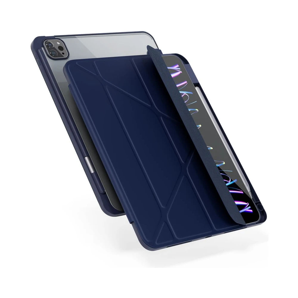 Epico Hero flipové puzdro pre iPad Air 11" (2024/2025) - modré - iSTYLE.sk