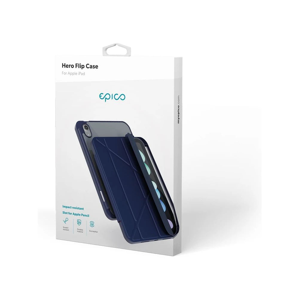 Epico Hero flipové puzdro pre iPad Air 11" (2024/2025) - modré - iSTYLE.sk