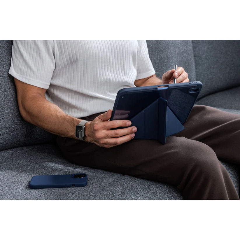 Epico Hero flipové puzdro pre iPad Air 11" (2024/2025) - modré - iSTYLE.sk