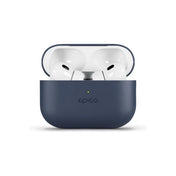 Kožené puzdro pre AirPods Pro 2 Epico Leather Case - modré