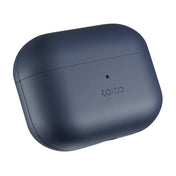 Puzdro Epico kožené pre AirPods Pro 3 - modré - iSTYLE.sk
