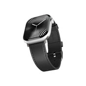 Kožený remienok pre Apple Watch 38/40/41/42 mm Epico Watch Strap Leather - čierny - iSTYLE.sk