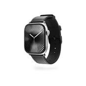 Kožený remienok pre Apple Watch 38/40/41/42 mm Epico Watch Strap Leather - čierny
