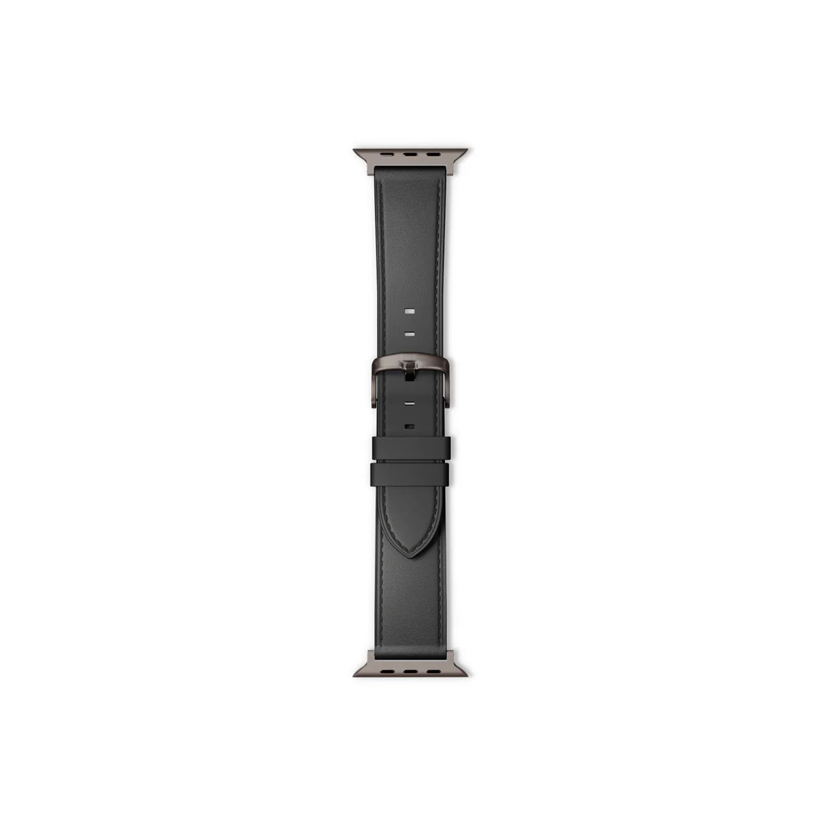 Kožený remienok pre Apple Watch 38/40/41/42 mm Epico Watch Strap Leather - čierny