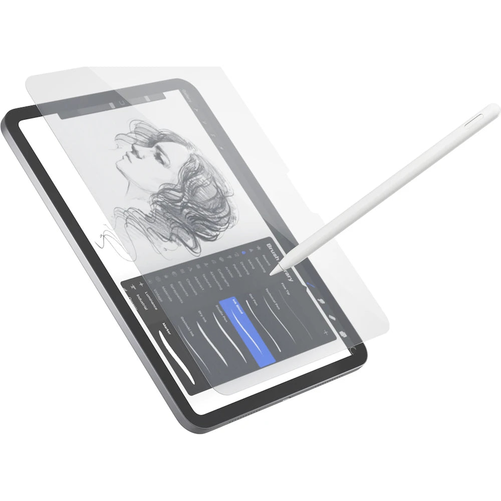 Epico Paper Texture ochranné sklo pre Apple iPad Pro 11” (M4/M5) s jednokrokovým papierovým aplikátorom - iSTYLE.sk