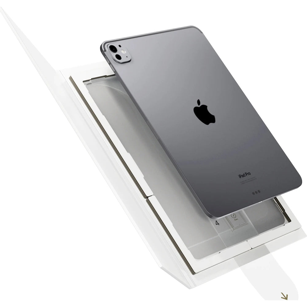 Epico Paper Texture ochranné sklo pre Apple iPad Pro 11” (M4/M5) s jednokrokovým papierovým aplikátorom - iSTYLE.sk