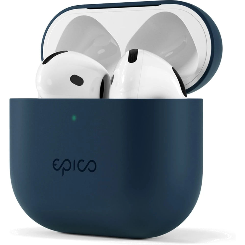 Epico silikónový kryt pre Airpods 4 - tmavomodrý