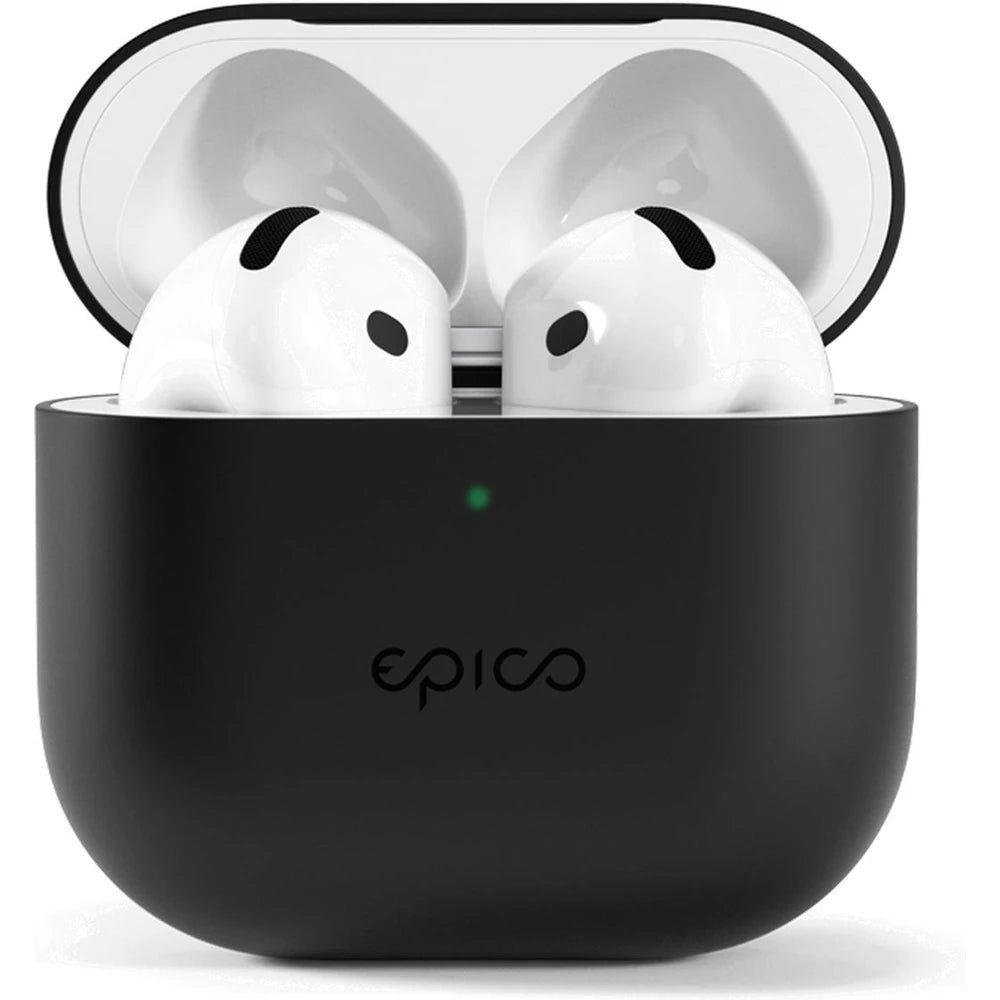 Epico silikónový kryt pre Airpods 4 - čierny