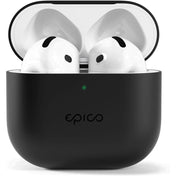 Epico silikónový kryt pre Airpods 4 - čierny