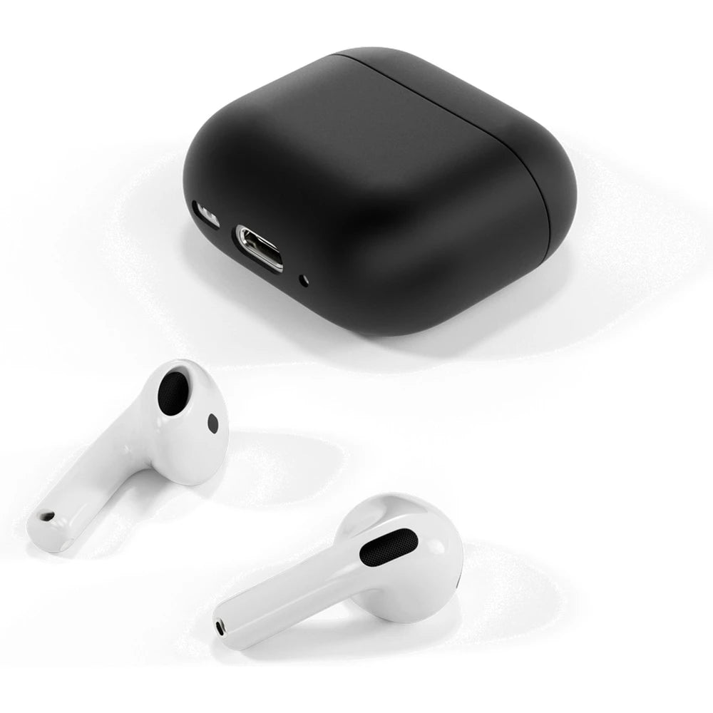 Epico silikónový kryt pre Airpods 4 - čierny