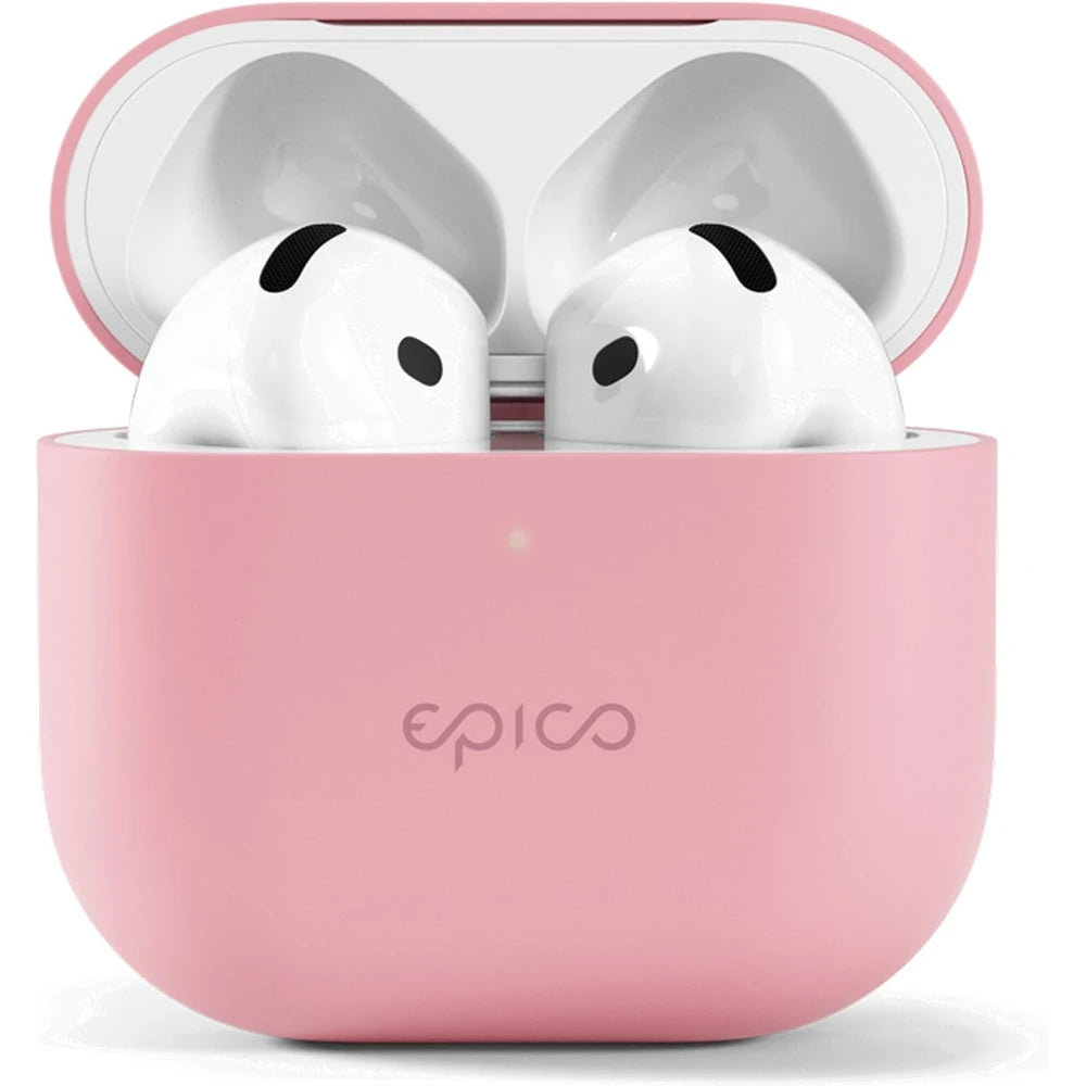 Epico silikónový kryt pre Airpods 4 - ružový