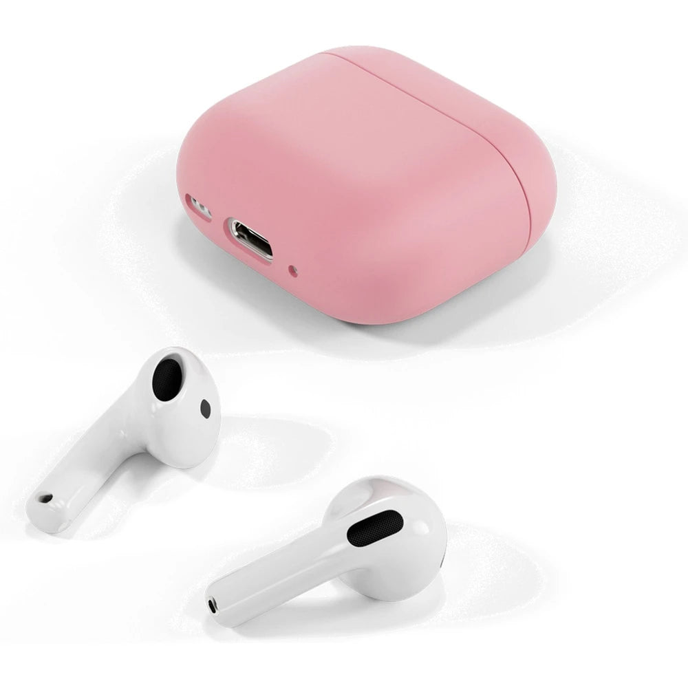 Epico silikónový kryt pre Airpods 4 - ružový
