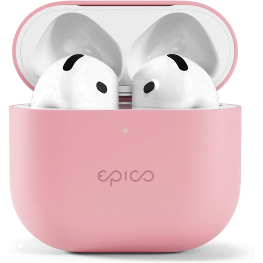 Epico silikónový kryt pre Airpods 4 - ružový