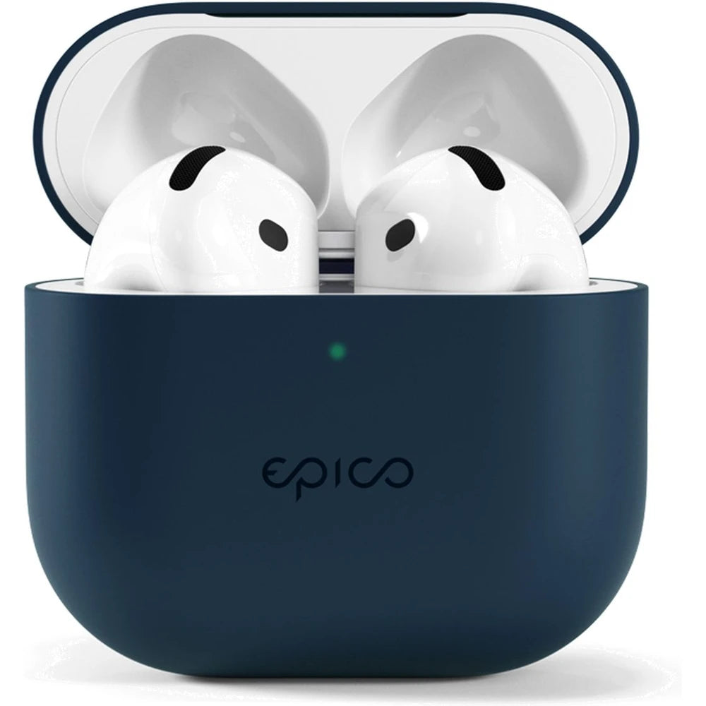 Epico silikónový kryt pre Airpods 4 - tmavomodrý