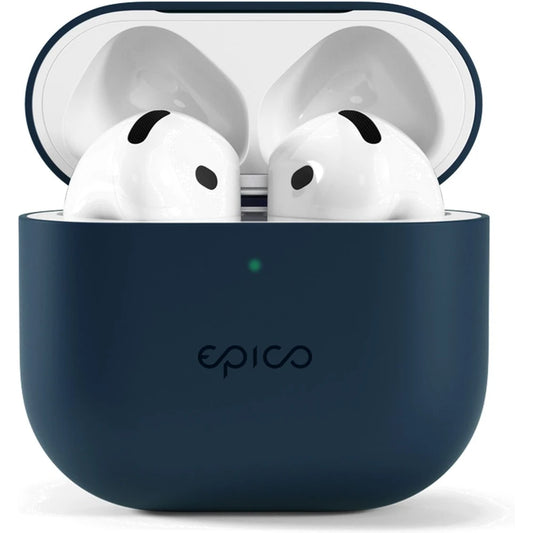 Epico silikónový kryt pre Airpods 4 - tmavomodrý