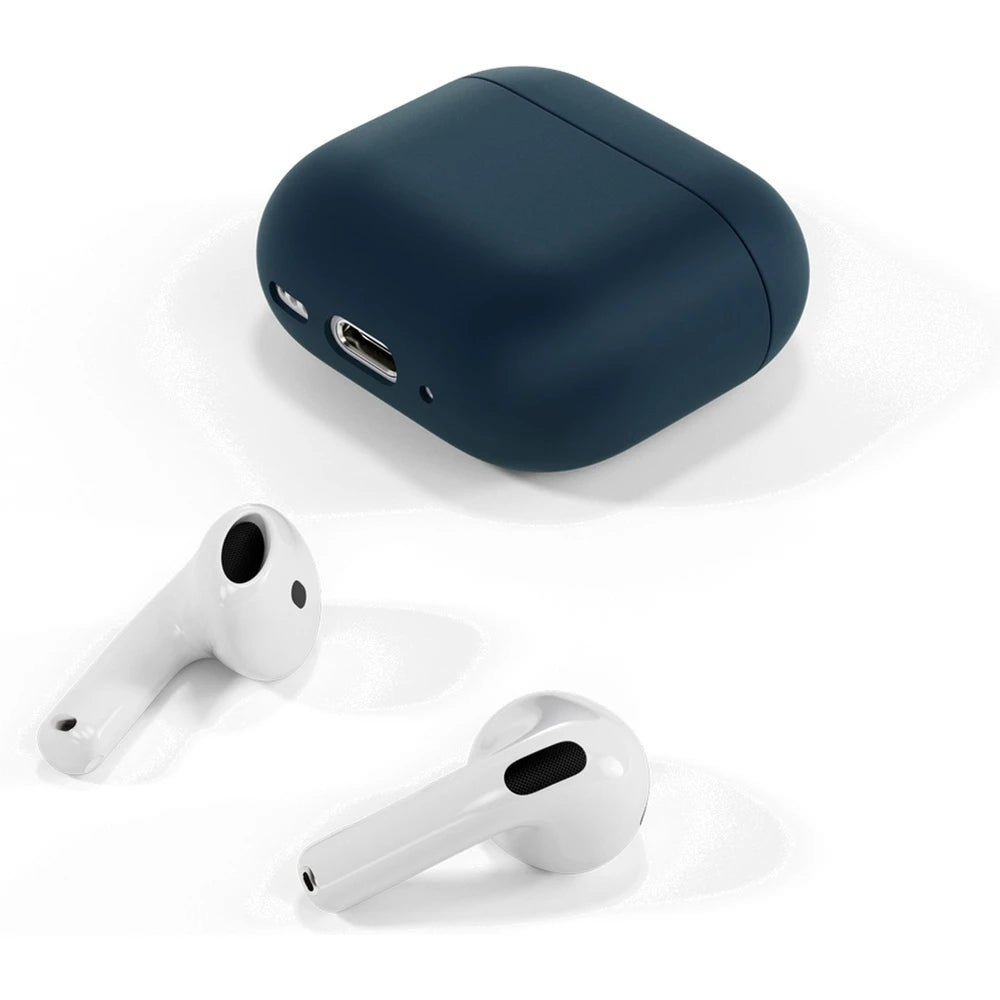 Epico silikónový kryt pre Airpods 4 - tmavomodrý