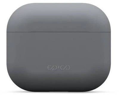 Puzdro na slúchadlá Epico silikónový obal pre AirPods (3. generácie) - sivé - iSTYLE.sk