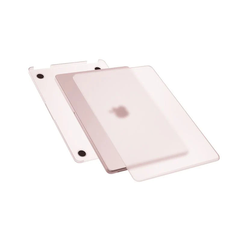 Kryt pre MacBook Neo Epico Slim Shell - matný ružový - iSTYLE.sk