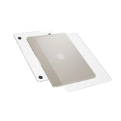 Ochranný kryt pre MacBook Air 13" (M2-M5) Epico Slim Shell - matný priehľadný - iSTYLE.sk
