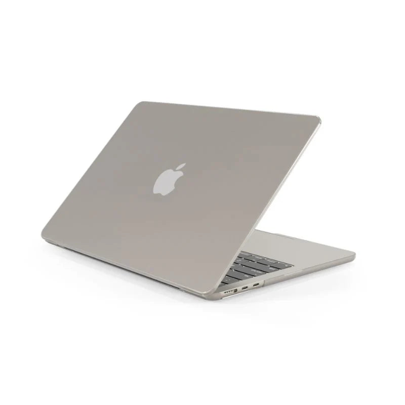 Ochranný kryt pre MacBook Air 13" (M2-M5) Epico Slim Shell - matný priehľadný - iSTYLE.sk