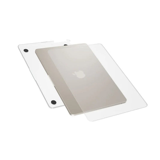 Ochranný kryt pre MacBook Air 13" (M2-M5) Epico Slim Shell - matný priehľadný - iSTYLE.sk