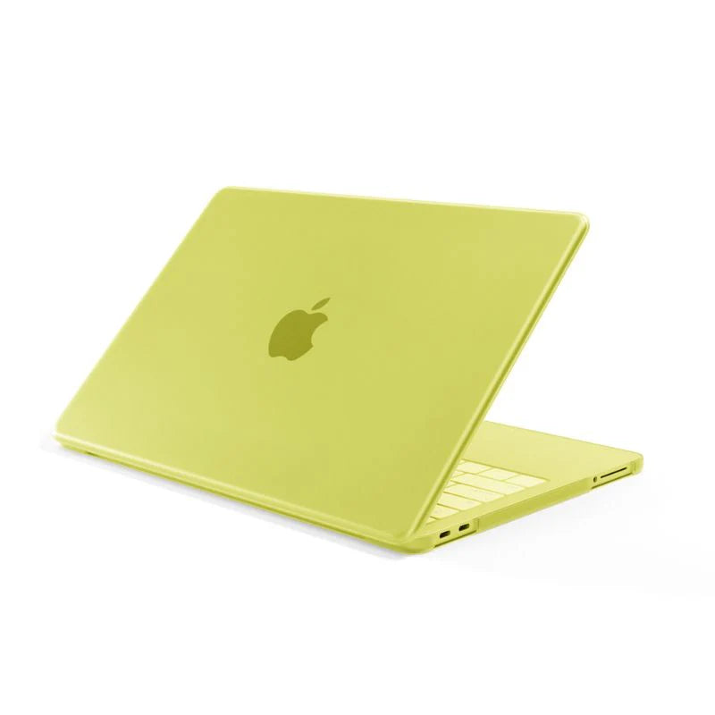 Kryt pre MacBook Neo Epico Slim Shell - matný citrusovo žltý - iSTYLE.sk