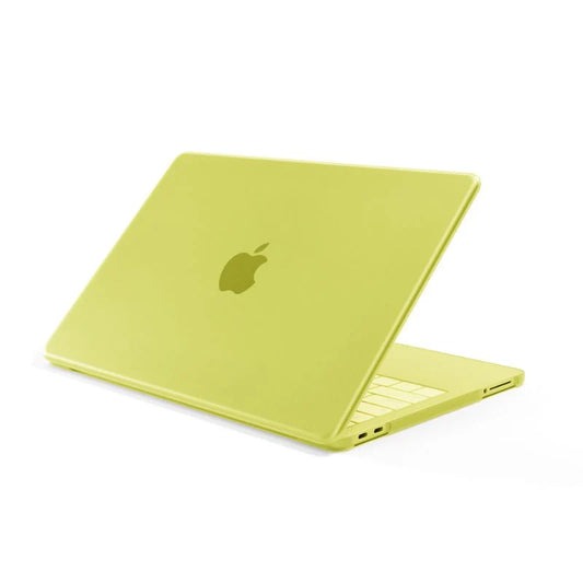Kryt pre MacBook Neo Epico Slim Shell - matný citrusovo žltý - iSTYLE.sk