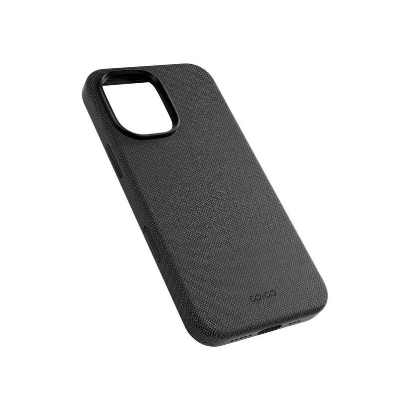 Epico SolidWoven Pro Mag+ kryt pre iPhone 17 - čierny - iSTYLE.sk