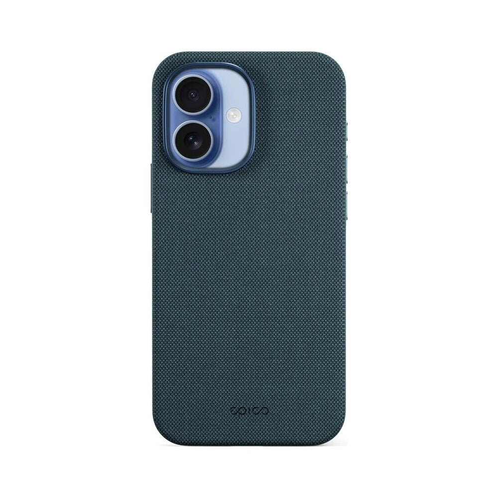 Epico SolidWoven Pro Mag+ kryt pre iPhone 17 - modrý - iSTYLE.sk