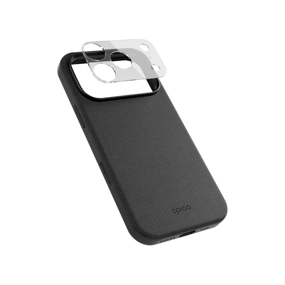 Epico SolidWoven Pro Mag+ puzdro pre iPhone 17 Pro + ochrana kamier - čierny - iSTYLE.sk