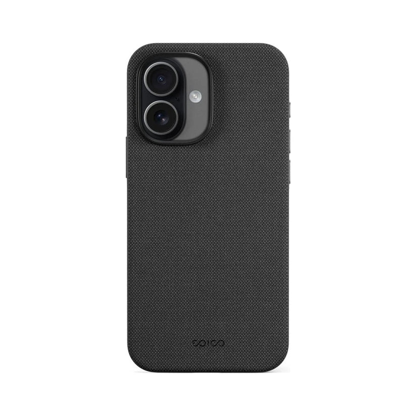 Epico SolidWoven Pro Mag+ kryt pre iPhone 17 - čierny - iSTYLE.sk