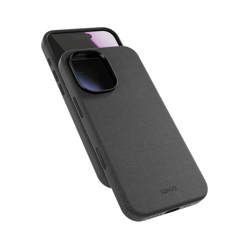 Epico SolidWoven Pro Mag+ kryt pre iPhone 17 - čierny - iSTYLE.sk