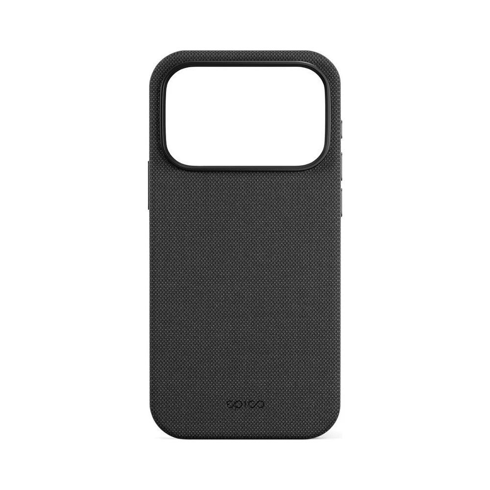 Epico SolidWoven Pro Mag+ puzdro pre iPhone 17 Pro + ochrana kamier - čierny - iSTYLE.sk