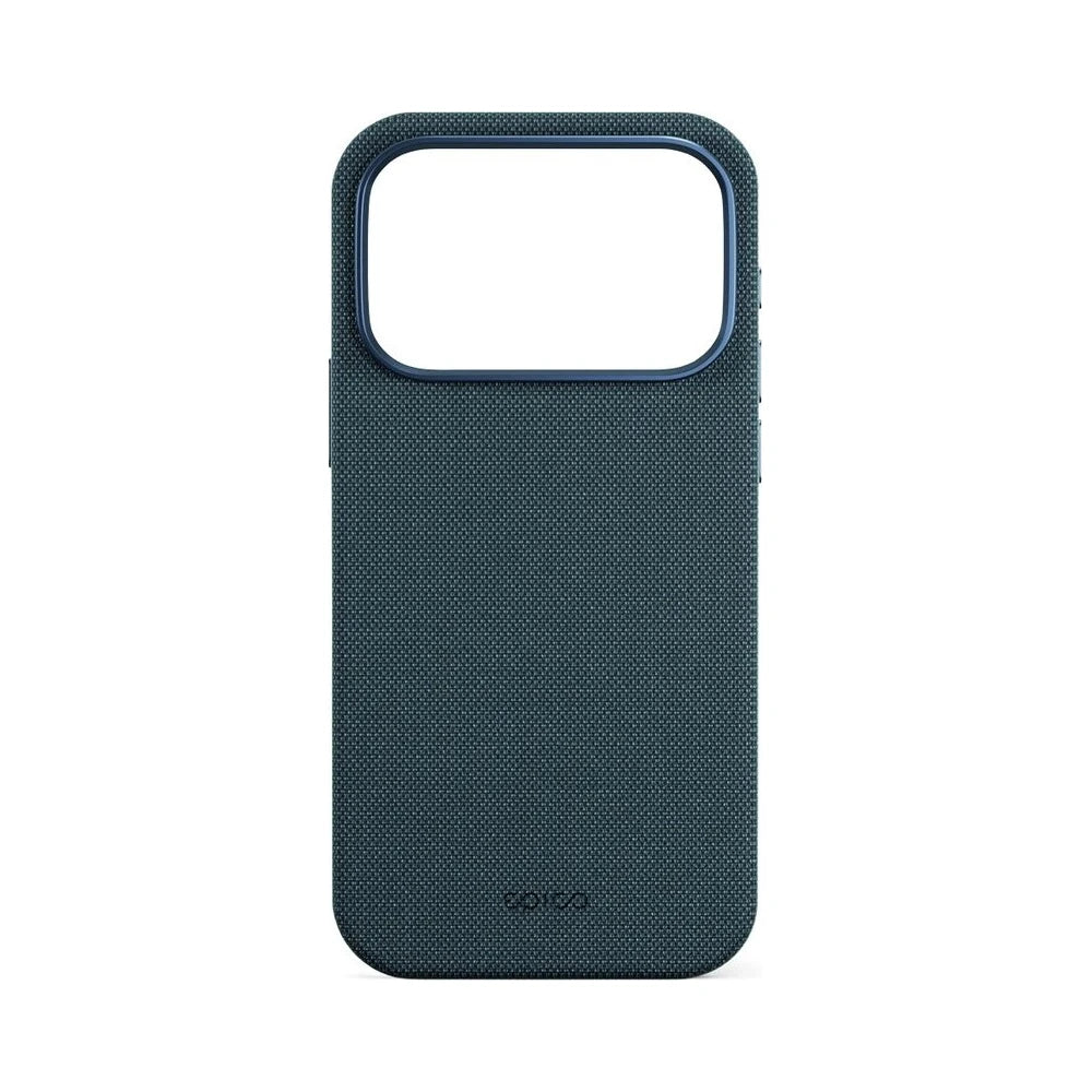 Epico SolidWoven Pro Mag+ puzdro pre iPhone 17 Pro + ochrana kamier - modrý - iSTYLE.sk