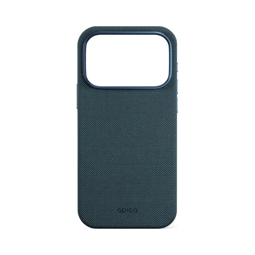 Epico SolidWoven Pro Mag+ puzdro pre iPhone 17 Pro + ochrana kamier - modrý - iSTYLE.sk