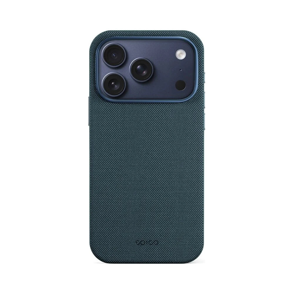 Epico SolidWoven Pro Mag+ puzdro pre iPhone 17 Pro + ochrana kamier - modrý - iSTYLE.sk