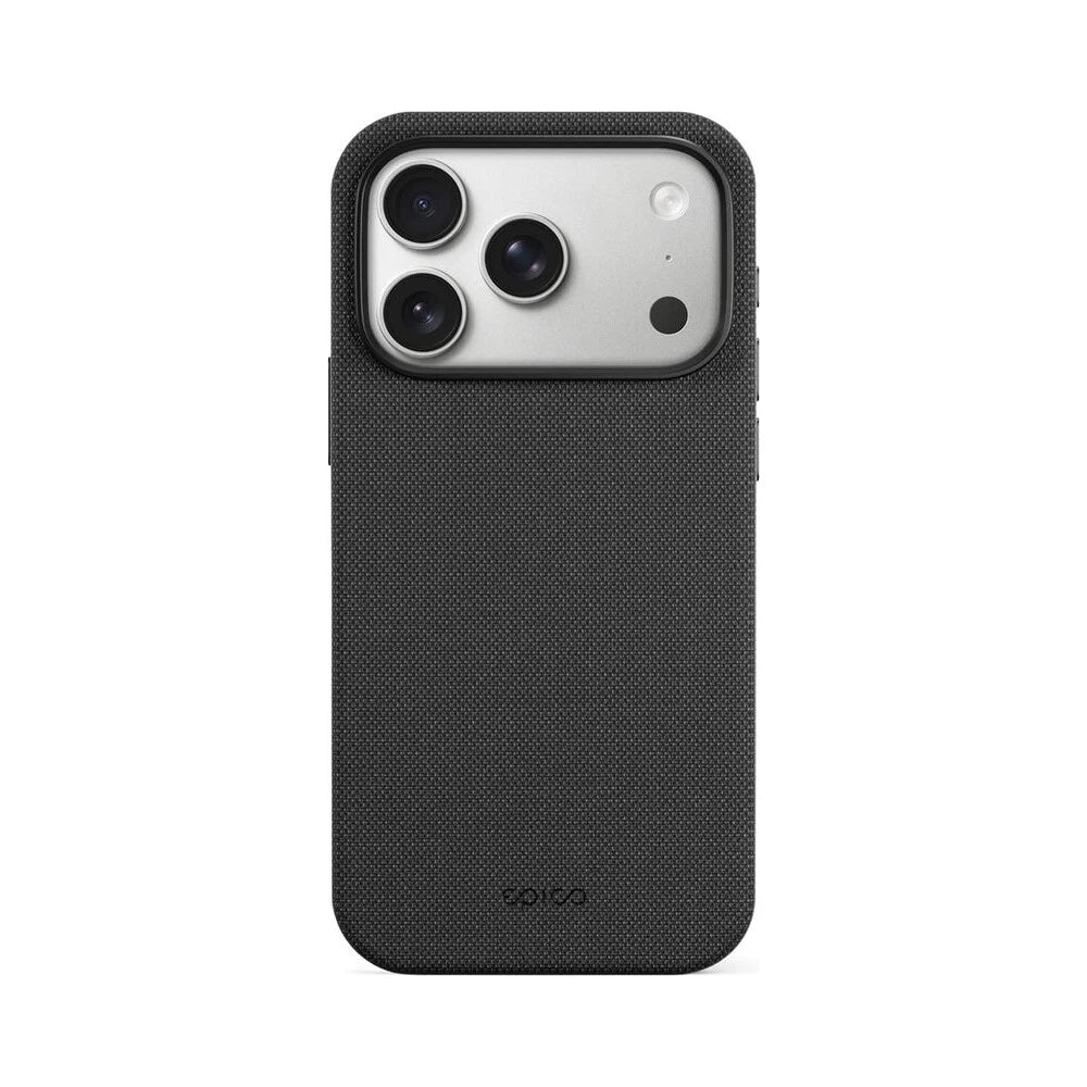 Epico SolidWoven Pro Mag+ puzdro pre iPhone 17 Pro + ochrana kamier - čierny - iSTYLE.sk