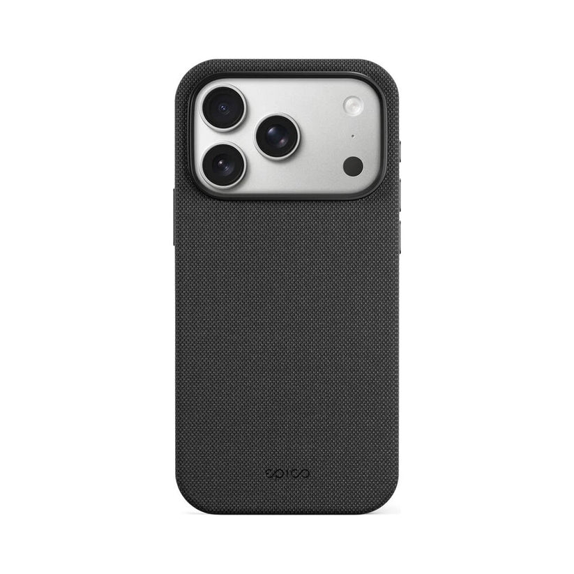 Epico SolidWoven Pro Mag+ puzdro pre iPhone 17 Pro + ochrana kamier - čierny - iSTYLE.sk
