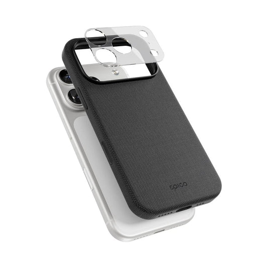 Epico SolidWoven Pro Mag+ puzdro pre iPhone 17 Pro + ochrana kamier - čierny - iSTYLE.sk
