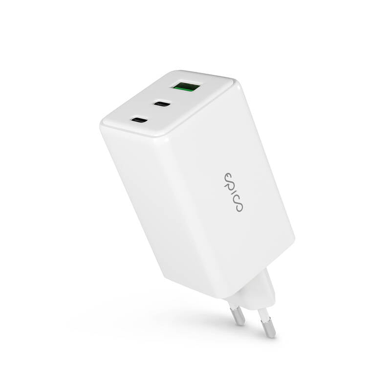 Epico UltraBoost GaN 100W sieťový adaptér EA100 - biela - iSTYLE.sk