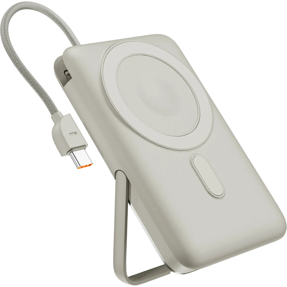 Bezdrôtová powerbanka Epico UltraPack 4v1 10000mAh Watch Mag+ - sivá - iSTYLE.sk