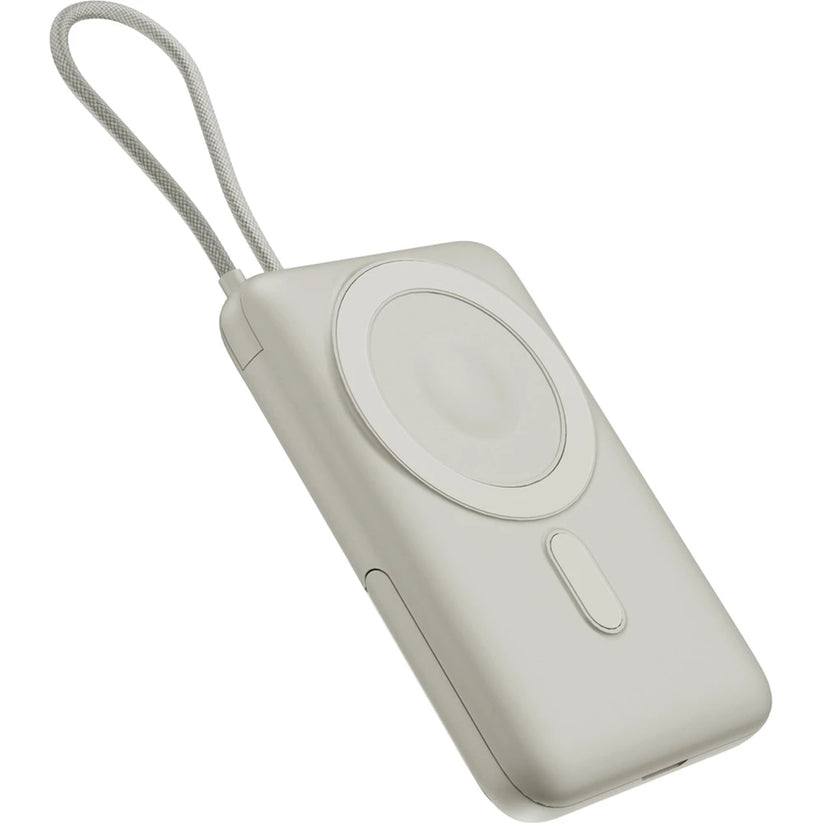 Bezdrôtová powerbanka Epico UltraPack 4v1 10000mAh Watch Mag+ - sivá - iSTYLE.sk