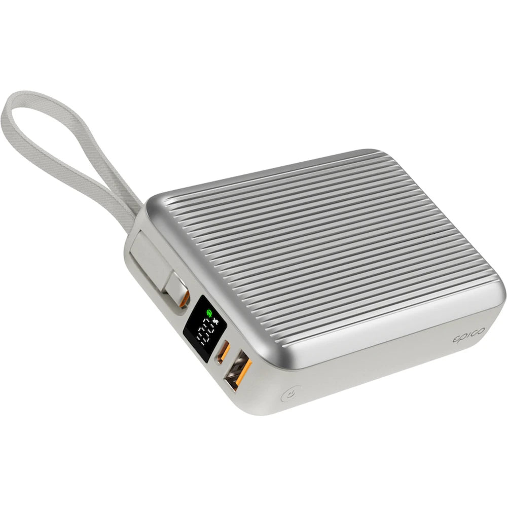 Epico UltraPack 45W 20000mAh powerbanka - šedá - iSTYLE.sk