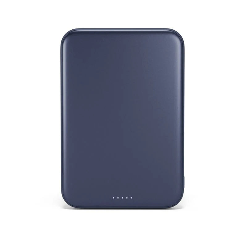 5 000 mAh hliníková MagSafe powerbanka Epico UltraPack Qi2 25W - tmavomodrá