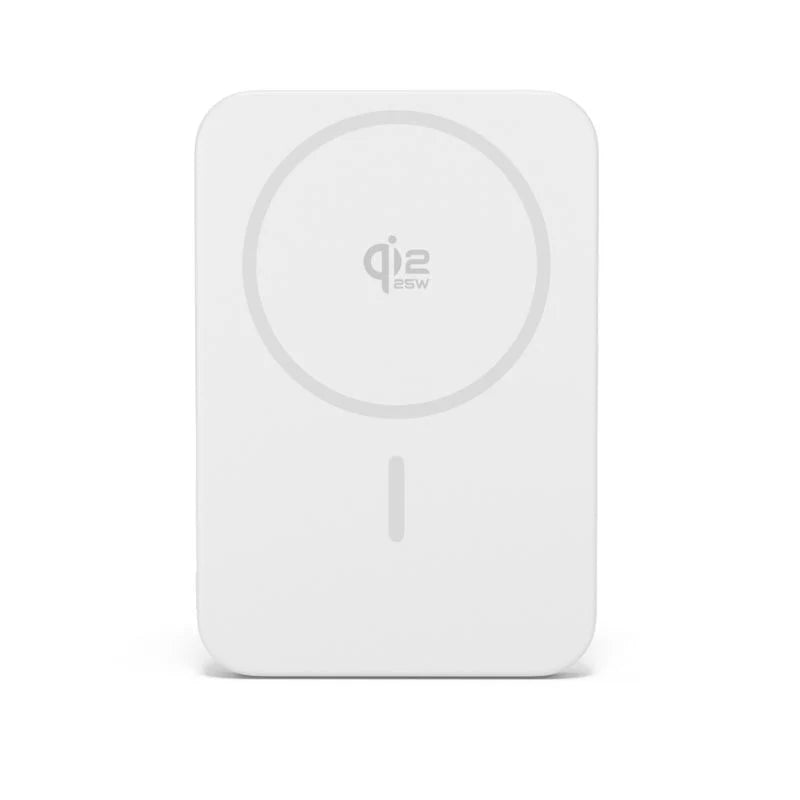 5 000 mAh hliníková MagSafe powerbanka Epico UltraPack Qi2 25W - strieborná - iSTYLE.sk
